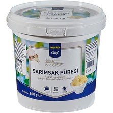 Metro Chef Sarımsak Püre 800 G (5'li Paket)