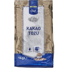 Metro Chef Kakao 1 kg %10-12  (2'li Paket)