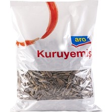 Aro Siyah Çekirdek 1 kg Tuzlu (7'li Paket)
