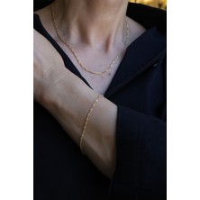 Yenigün Kuyumculuk 14 Ayar Altın (2 Mm) Singapur Zincir Set