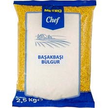Metro Chef Başakbaşı Bulgur 2,5 kg (8'li Paket)