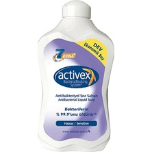 Activex Sıvı Sabun 1,5 L Hassas (7'li Paket)