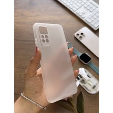 Mtl Redmi Note 11 Pro 4g Uyumlu Süper Ince Mat Ultra Thin Silikon Kılıf