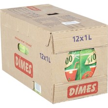 Dimes Caterıng Meyve Suyu 12 x 1 L %100 Domates (7'li Paket)