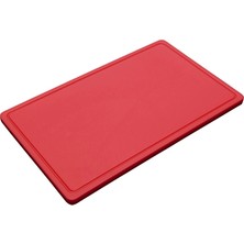 Metro Professıonal Kesme Blok Gn1/1 Kırmızı (4'li Paket)