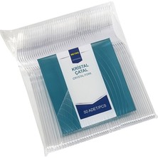 Metro Professıonal Kristal Çatal 50AD (7'li Paket)