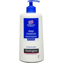 Neutrogena Vücut Losyonu 400ML Parfümlü (4'li Paket)