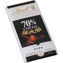 Lindt Lındt %70 Dark Excellence Çikolata 100 G (3'li Paket)