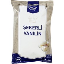 Metro Chef Şekerli Vanilin 1 kg (4'li Paket)