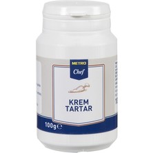 Metro Chef Krem Tartar 100 G (5'li Paket)