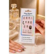 Monalisa Home Tırnak Süsleme Sticker Yapışkanlı