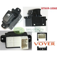 Voyer Cam Düğmesi Hyundai Elantra 2001- Tekli