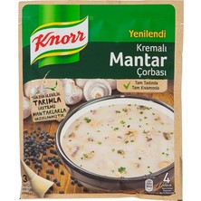 Knorr Hazır Çorba 12 x 65 G Kremalı Mantar (6'li Paket)