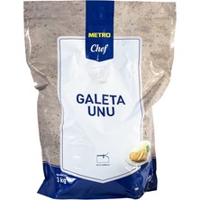 Metro Chef Galeta Unu 3 kg (5'li Paket)