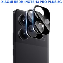 Mtl Redmi Note 13 Pro Plus 5g Uyumlu Kamera Lens Koruyucu Dayanıklı Kamera Koruyucu