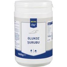 Metro Chef Glikoz Şurubu 1 kg (3'li Paket)