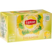 Lipton Bitki Çayı %1 20LI Ihlamur (6'li Paket)