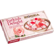 Koska Lokum 500G Gül Aromalı (3'li Paket)