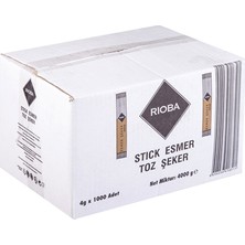 Rioba Rıoba Esmer Şeker Stick 4 G 1000 Li (2'li Paket)
