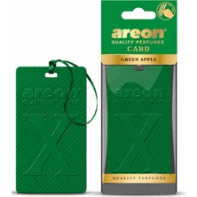 Areon x Card Green Apple Oto Araç Kokusu
