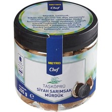 Metro Chef Sarımsak Siyah Mürdük 200 G (2'li Paket)