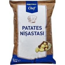 Metro Chef Patates Nişastası 1 kg (4'li Paket)