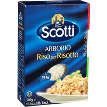 Scotti Arborıo Pirinç 500G (4'li Paket)