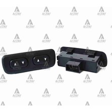 Voyer Düğme Cam Açma Accent  95-00 MHR-11845