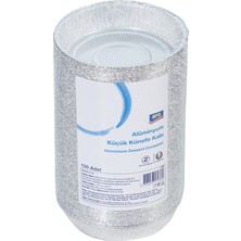 Aro Alüminyum Künefe Kalıbı 100 Lü Küçük (3'li Paket)
