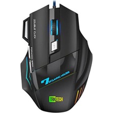 Empressco Rgb Kablolu Oyuncu Mouse, 7 Tuş, 3200 Dpı, E-Spor Uyumlu, Hızlı ve Hassas