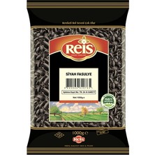 Reis Fasulye 1kg Siyah (3'li Paket)