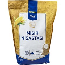 Metro Chef Mısır Nişastası 3 kg (4'li Paket)