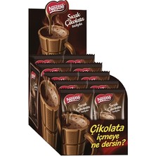 Nestle Nestlé Sıcak Çikolata 24*18,5g (7'li Paket)