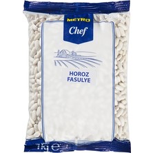 Metro Chef Fasulye 1 kg Horoz (5'li Paket)