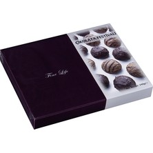 Fine Life Trüf Çikolata 340 G (2'li Paket)
