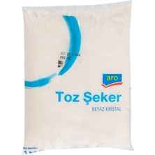Aro Toz Şeker 6 x 1 kg (4'li Paket)