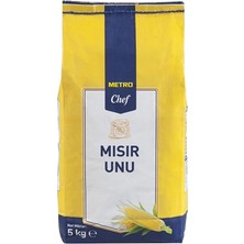 Metro Chef Mısır Unu 5 kg (8'li Paket)