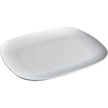 Güral Porselen Ent Otel Kayık Tabak 34CM (3'li Paket)