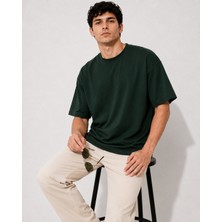 We&Me Erkek %100 Organik Günlük Giyim Basic Oversize Kesim