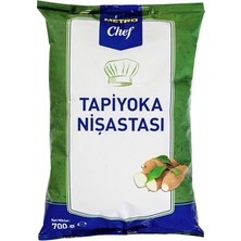 Metro Chef Tapıoca Nişastası 700 G (6'li Paket)