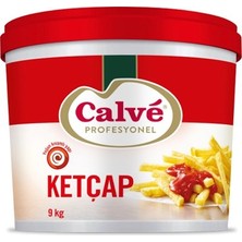 Calve Kova Ketçap 9kg (6'li Paket)