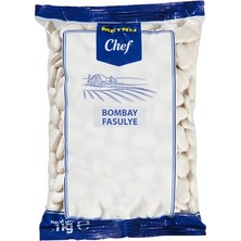 Metro Chef Fasulye 1 kg Bombay (4'li Paket)