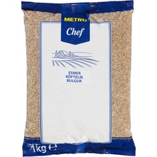 Metro Chef Esmer Bulgur 1 kg Köftelik (8'li Paket)