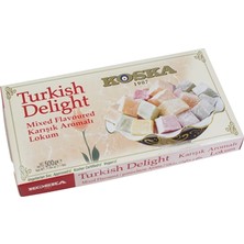 Koska Lokum 500G Karışık Aromalı (3'li Paket)