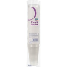 Aro Plastik Meşrubat Bardak 50 Li 300 ml (5'li Paket)