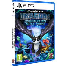 Outright Games Dreamworks Dragons: Leggende Dei Nove Regni Ps5 Oyun