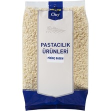 Metro Chef Pirinç Badem 1 kg (3'li Paket)