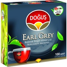 Doğuş Earl Grey Bardak Poşet Çay 100*2 G (5'li Paket)