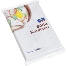Aro Konfiseri 2,5 kg Sütlü (6'li Paket)