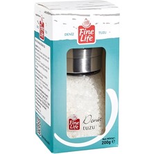 Fine Life Deniz Tuzu 200 G (8'li Paket)